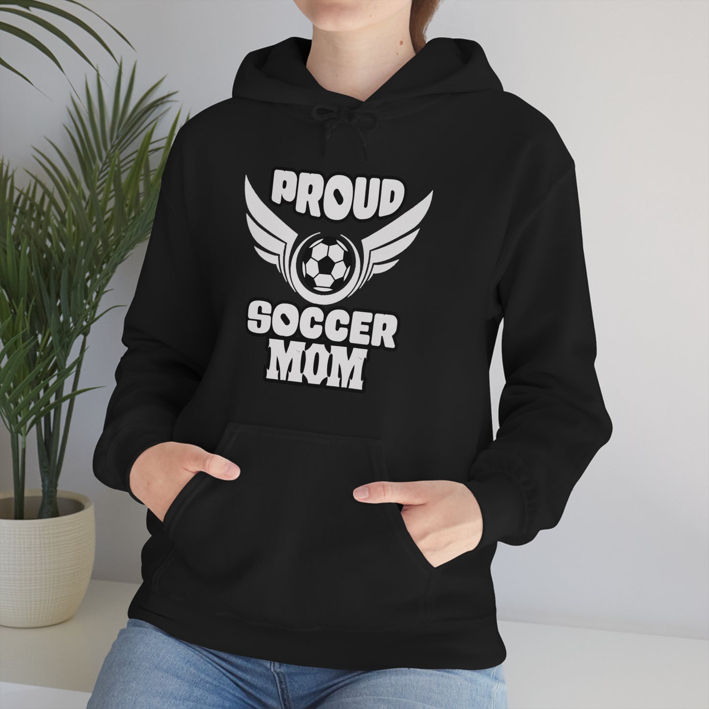 Proud S o c c e r MOM Hoodie