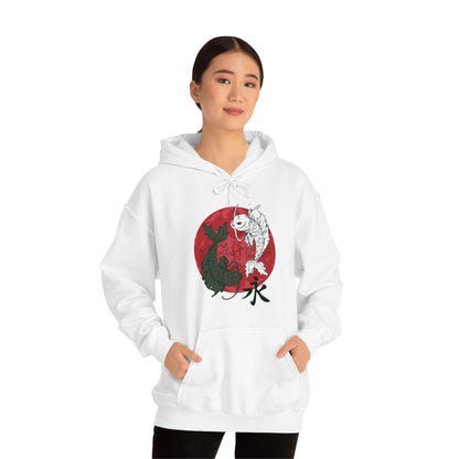 Koi Fish Hoodie