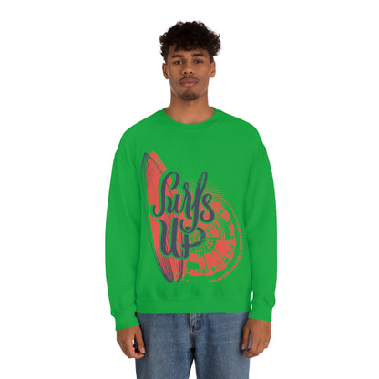 Surfs Up Crewneck Sweatshirt