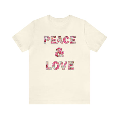 Peace & Love T-Shirt