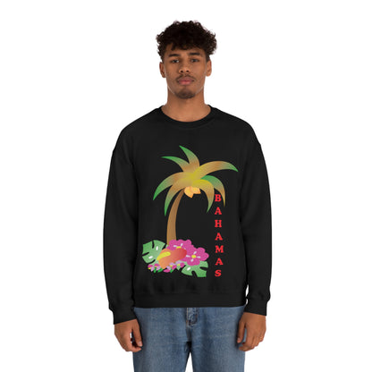 Bahamas Vibe Crewneck Sweatshirt