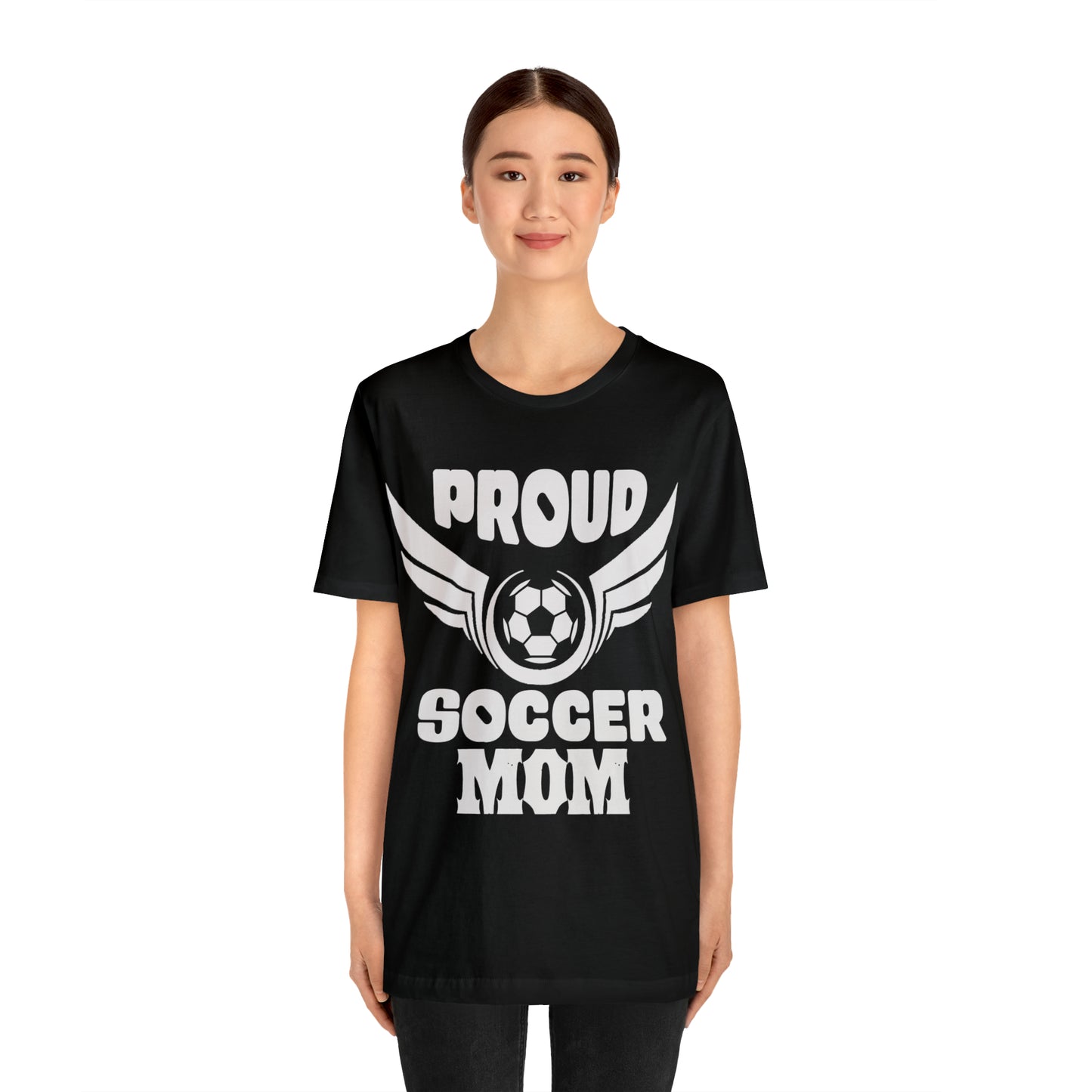 Proud S o c c e r Mom T-Shirt