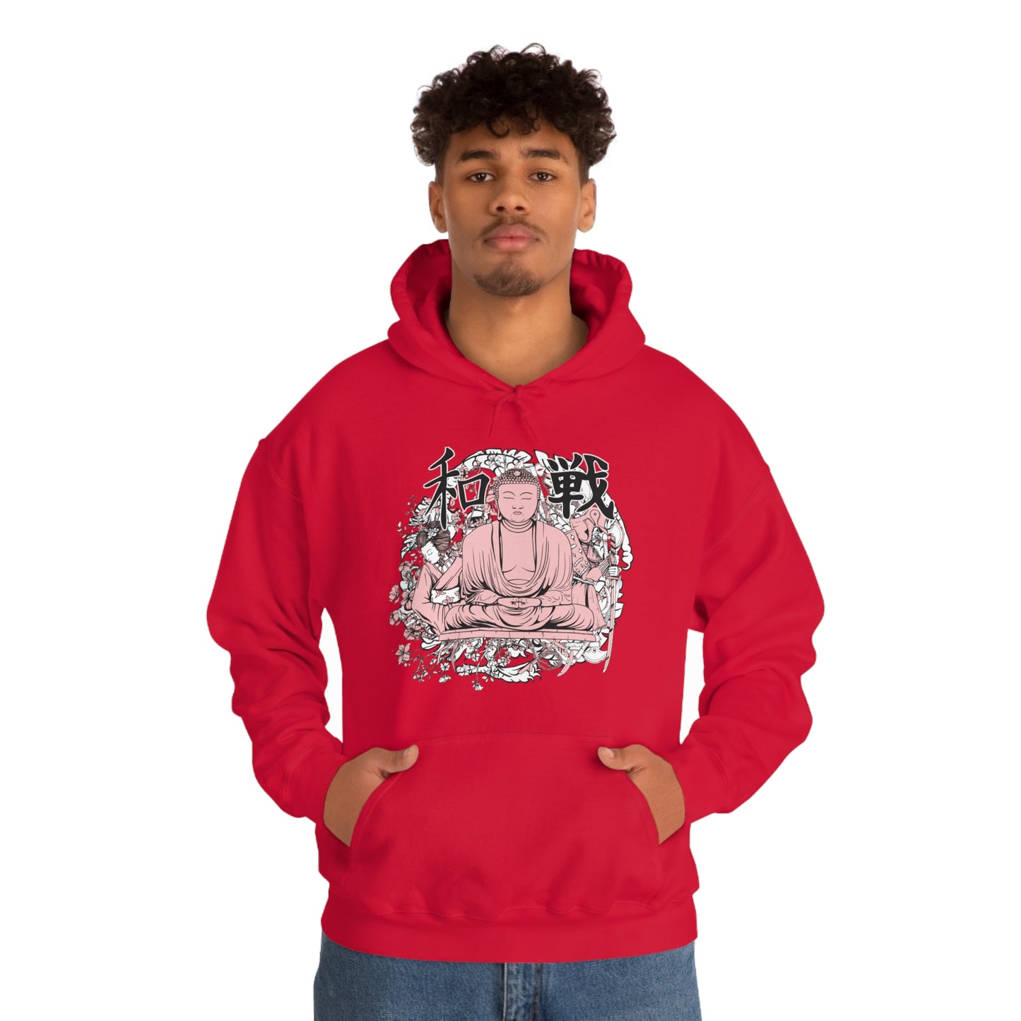 Pink Buddha Hoodie