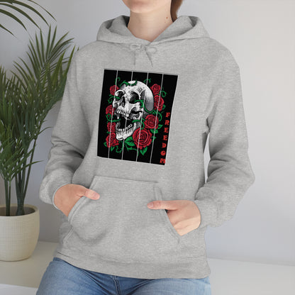 Freedom Death Roses Hoodie