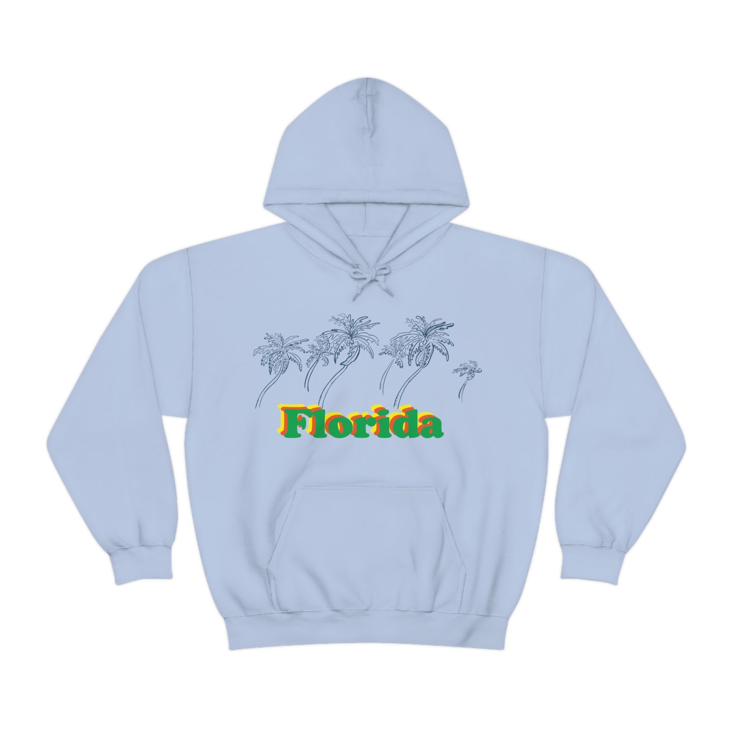 Florida Palm Tree Hoodie