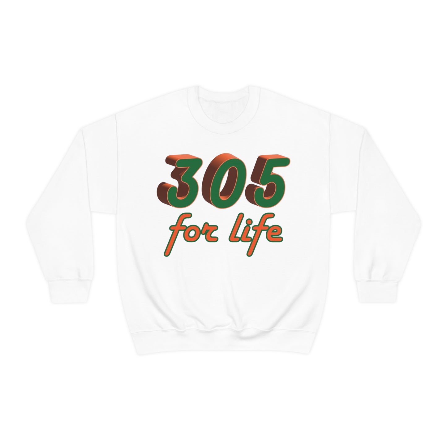 305 for life Crewneck Sweatshirt