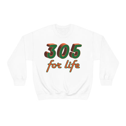 305 for life Crewneck Sweatshirt