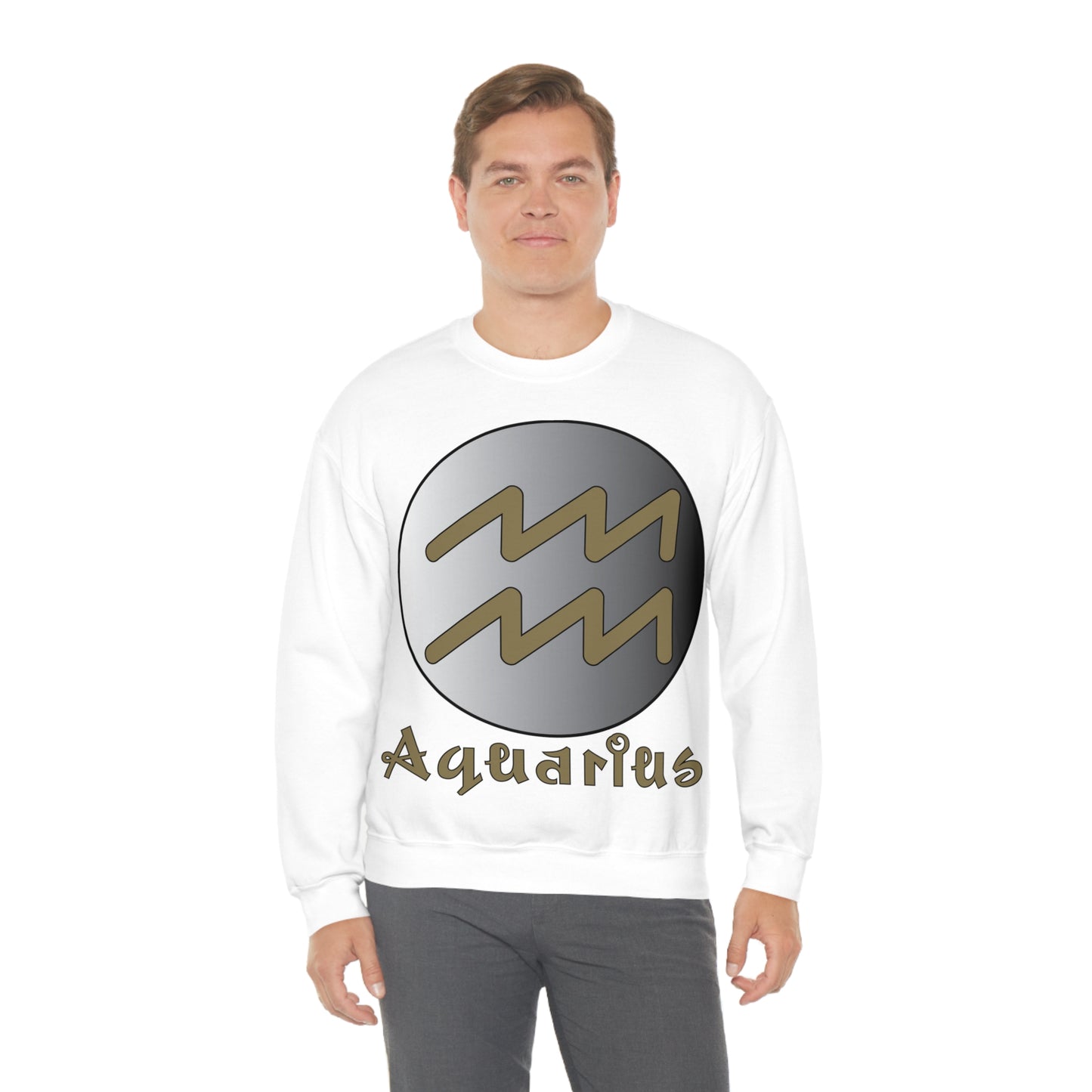 Aquarius Crewneck Sweatshirt