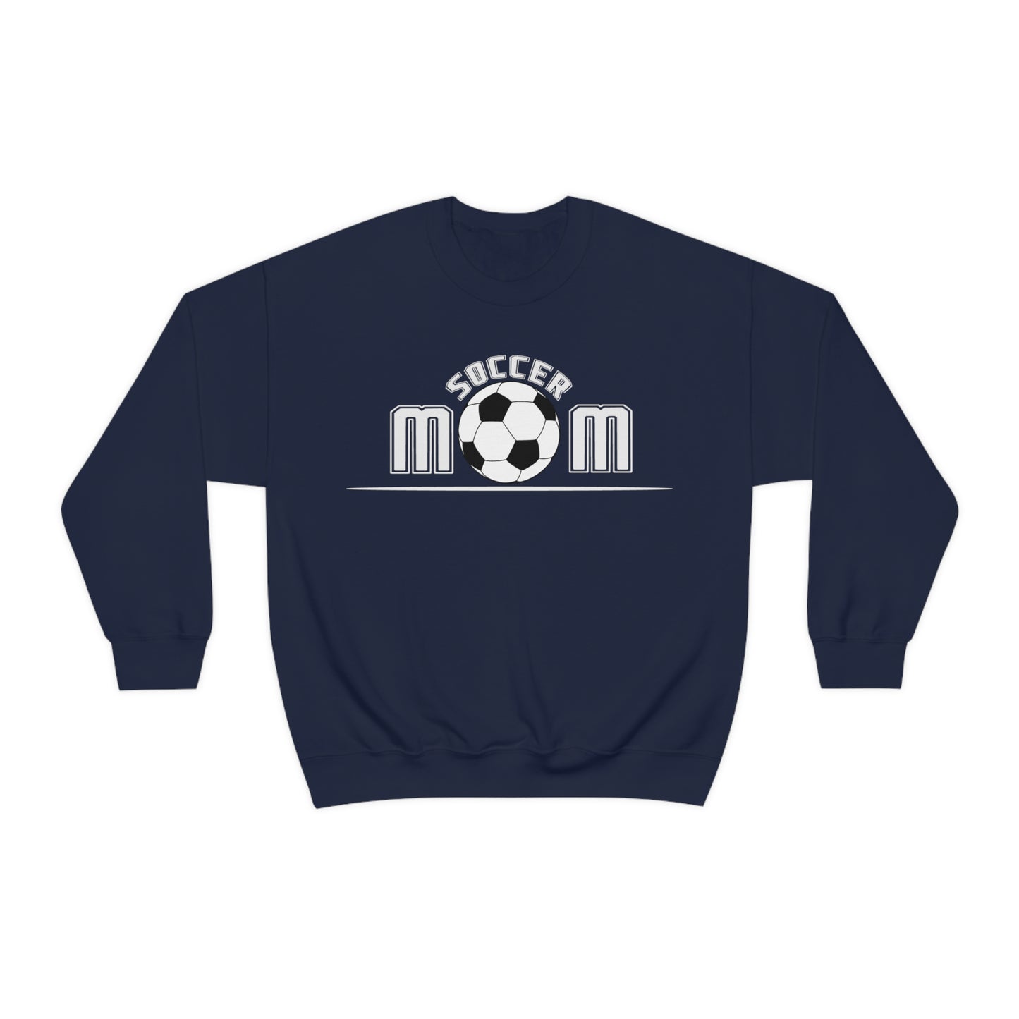 Mom - Soccer Crewneck Sweatshirt