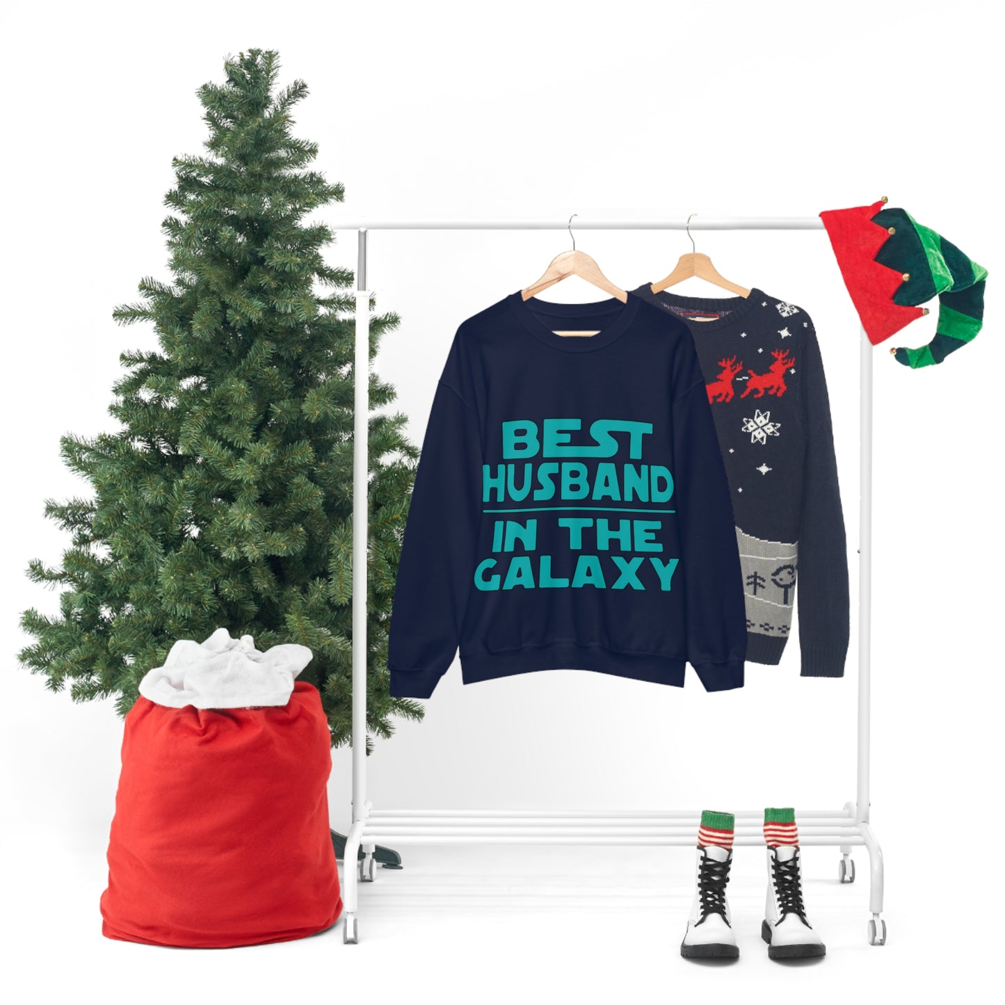 Best Husband in the galaxy Crewneck Sweatshirt