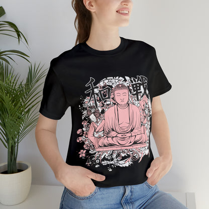 Pink Buddha T-Shirt