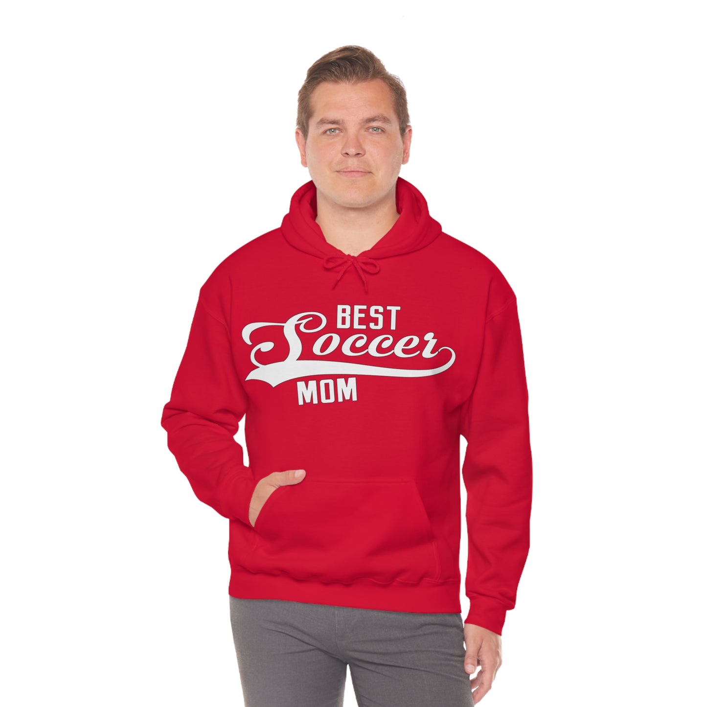 Best-soccer mom Hoodie