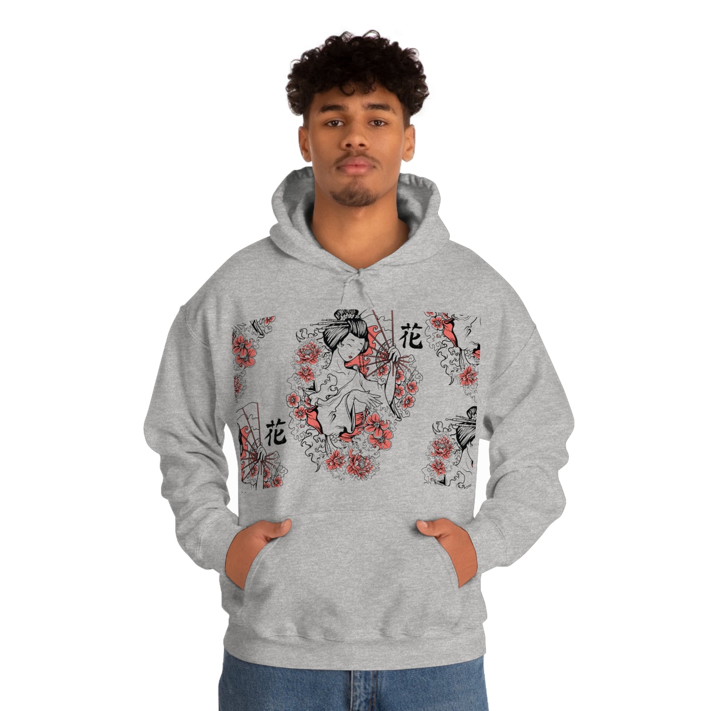 Japanese Goddess Hoodie