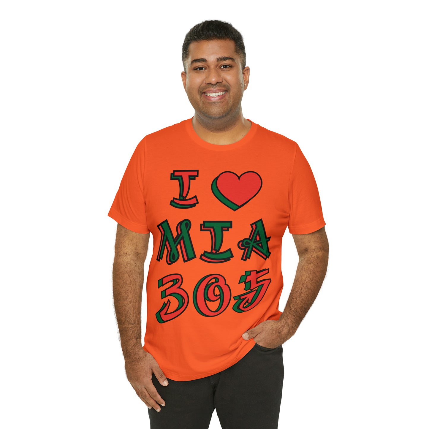 I love MIA 305 T-Shirt