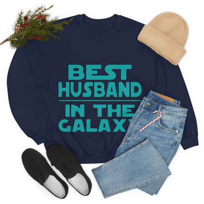 Best Husband in the galaxy Crewneck Sweatshirt