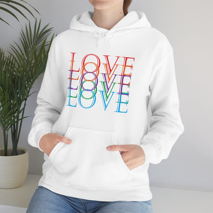 Love in Many Ways Hoodie