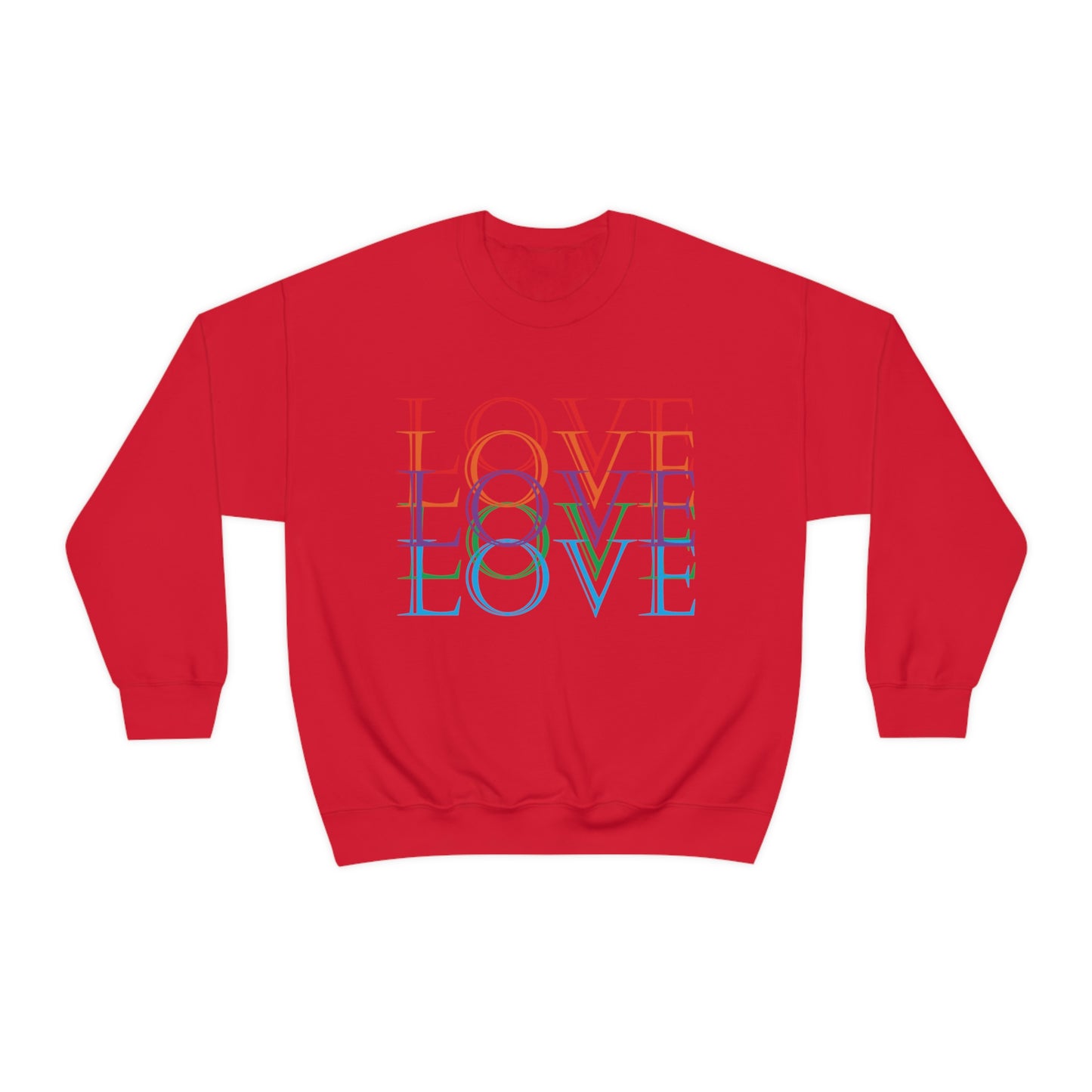 Love in Many Ways Crewneck Sweatshirt