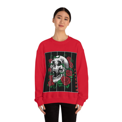 Freedom Death Roses Crewneck Sweatshirt