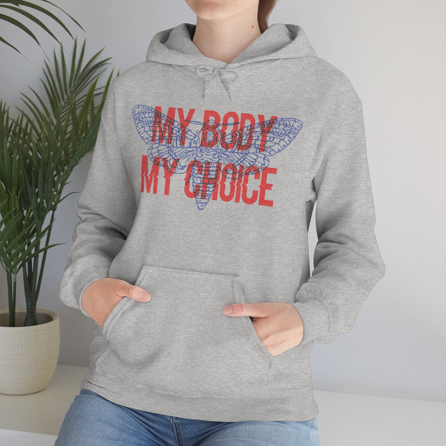 My Body Its My Choice Hoodie