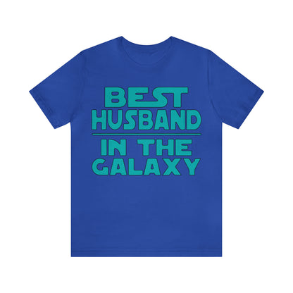 Best Husband in the galaxy T-Shirt