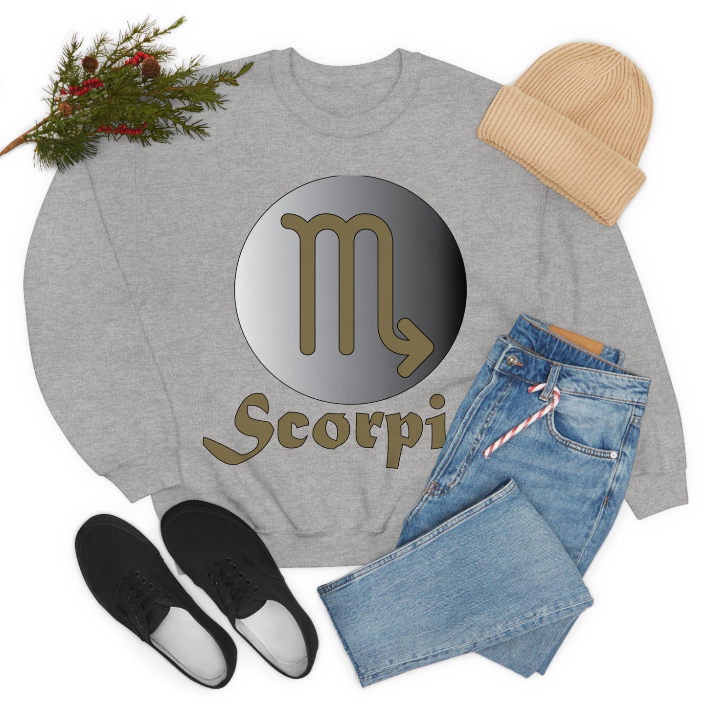 Scorpio Crewneck Sweatshirt