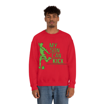 My son kick Crewneck Sweatshirt