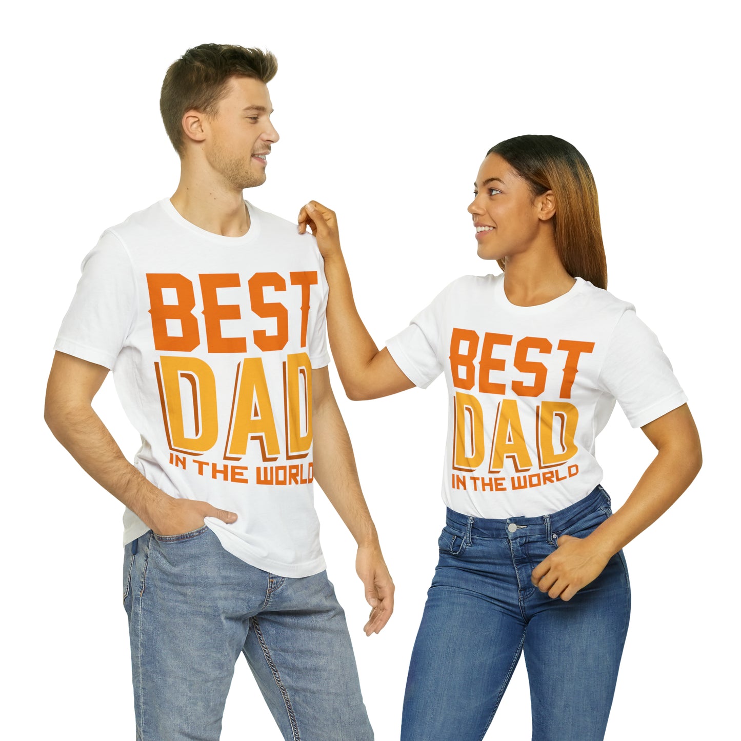 Best Dad in the world T-Shirt