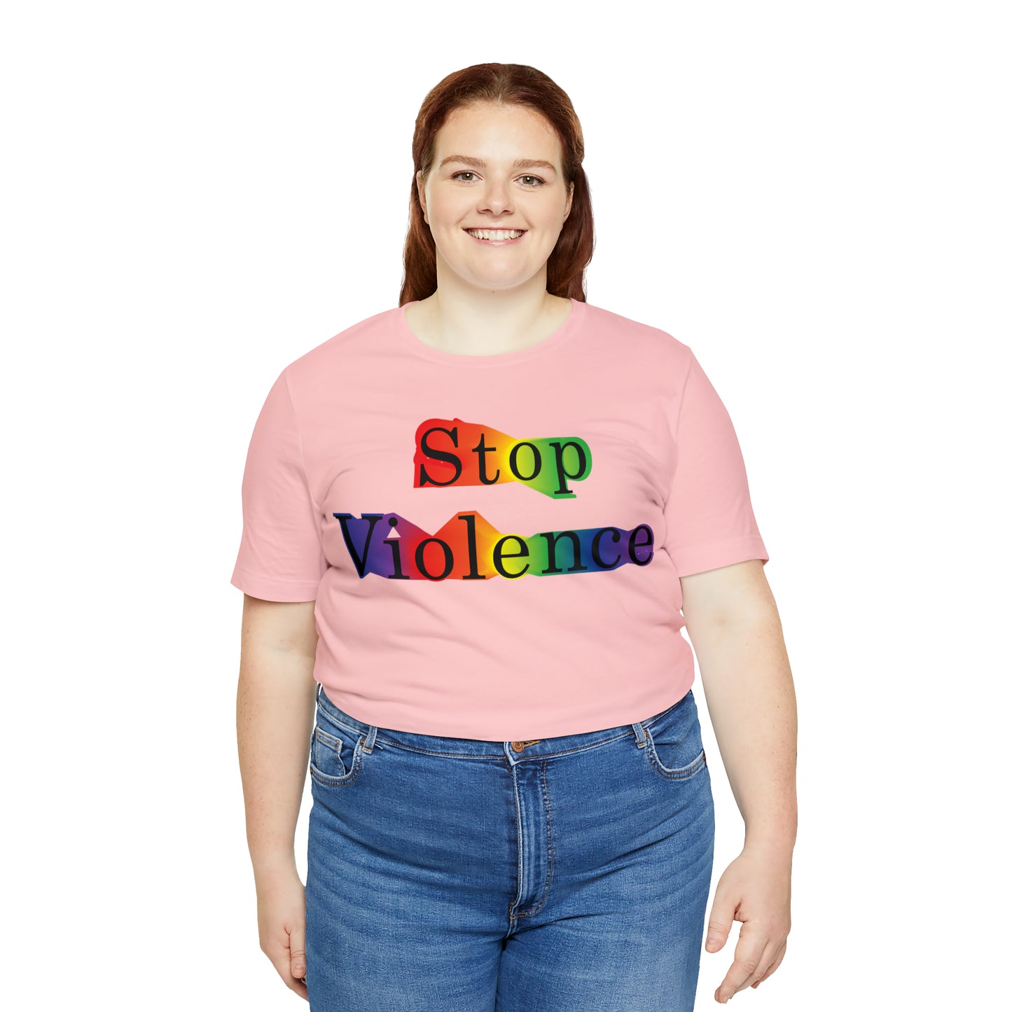 Stop Violence T-Shirt