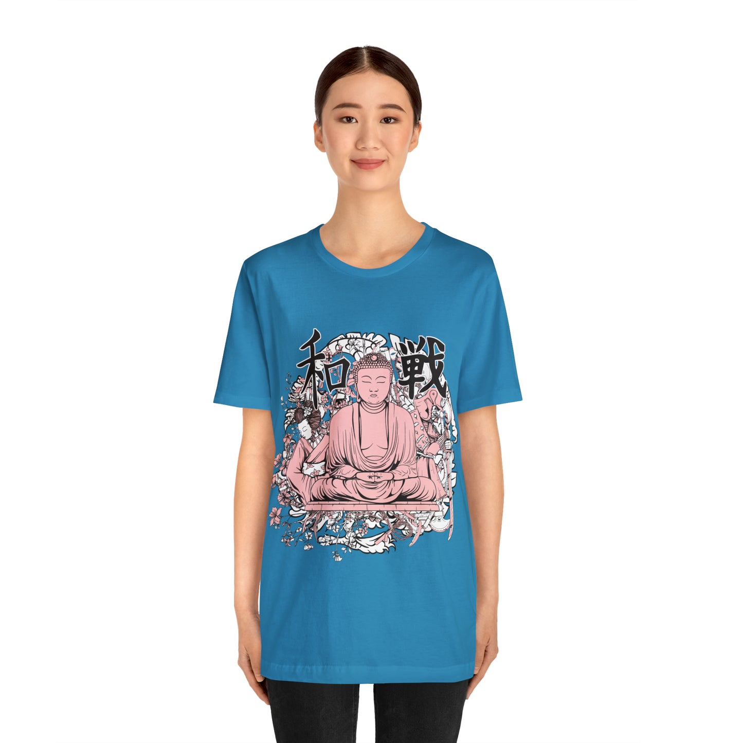 Pink Buddha T-Shirt