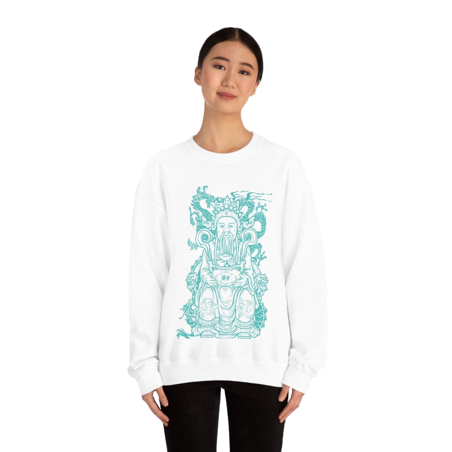 Buddha Crewneck Sweatshirt