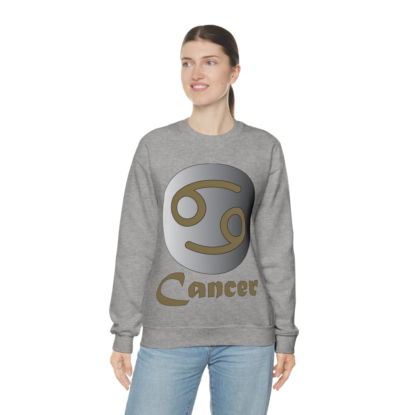 Cancer Crewneck Sweatshirt