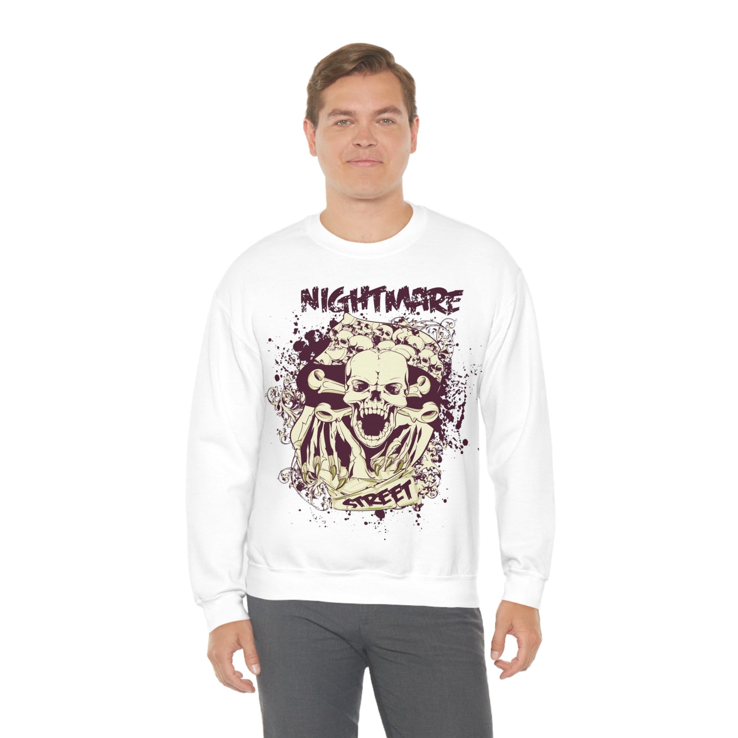 Nightmare Street Crewneck Sweatshirt