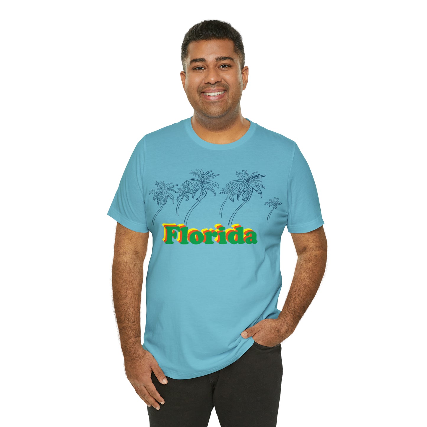 Florida Palm Tree T-Shirt