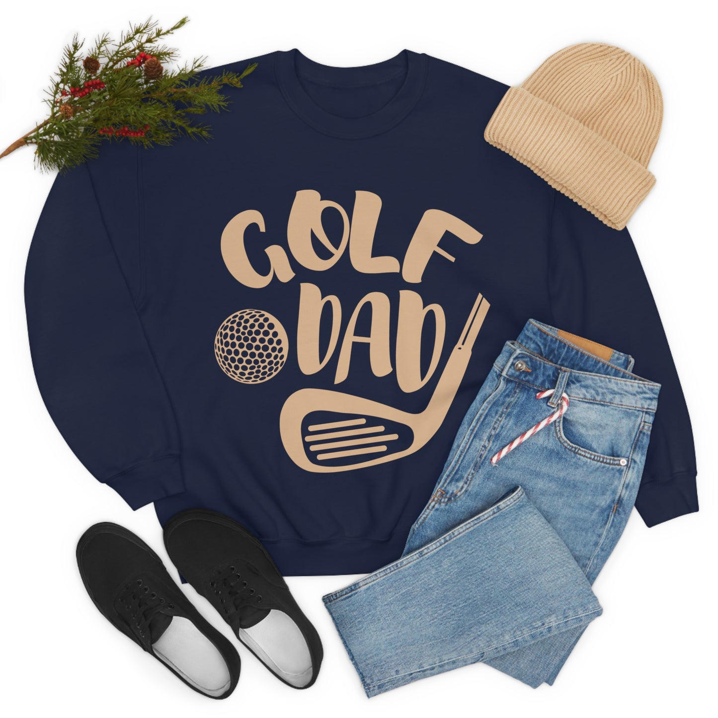 Golf Dad Crewneck Sweatshirt