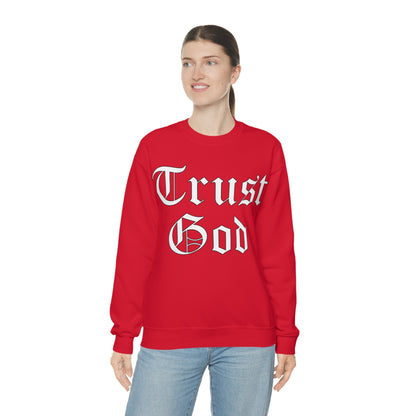 Trust God 1 Crewneck Sweatshirt