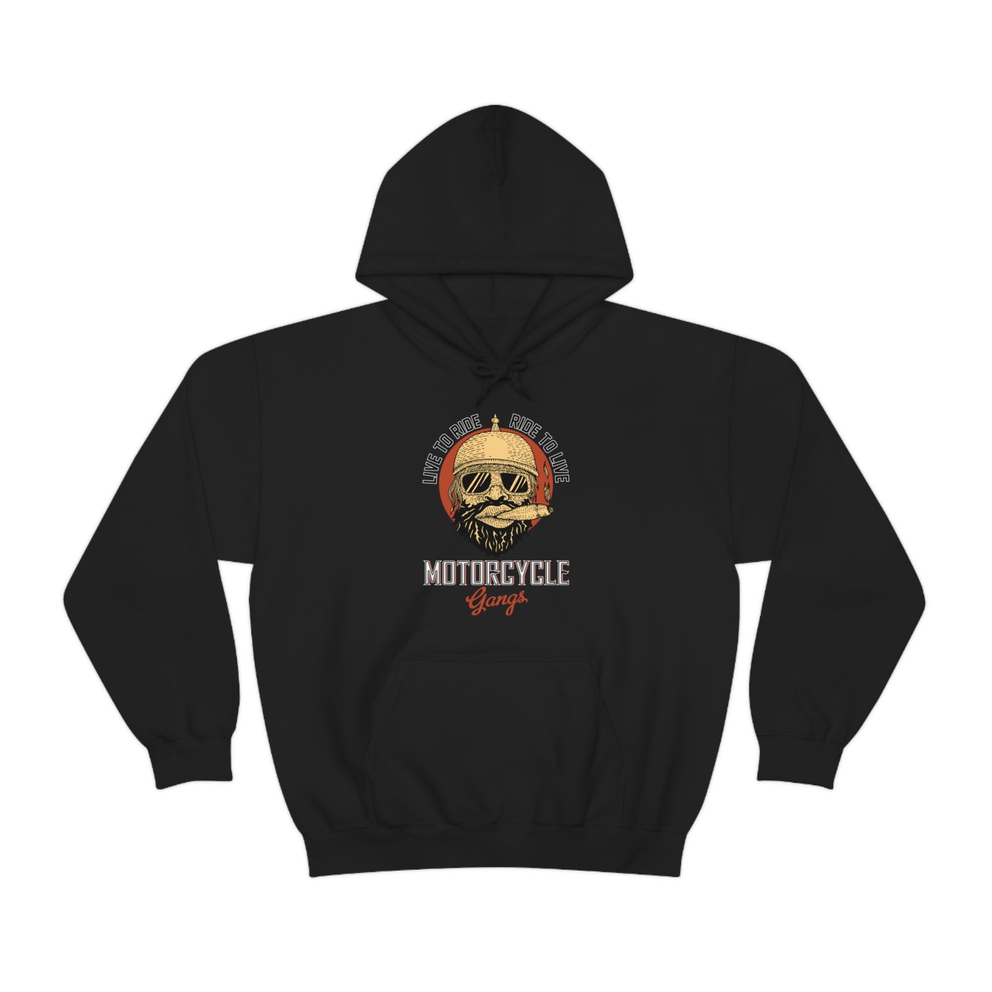 Live to Ride-Ride to Live Hoodie