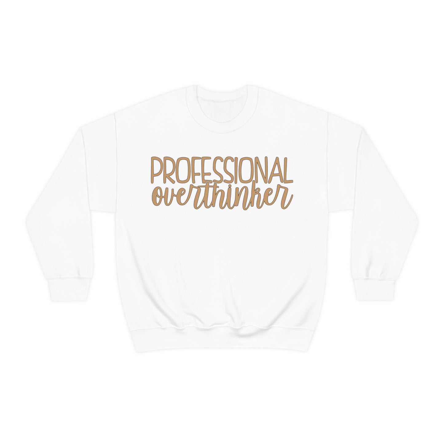 Professional Overthinker Crewneck Sweatshirt