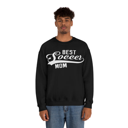 Best-soccer mom Crewneck Sweatshirt