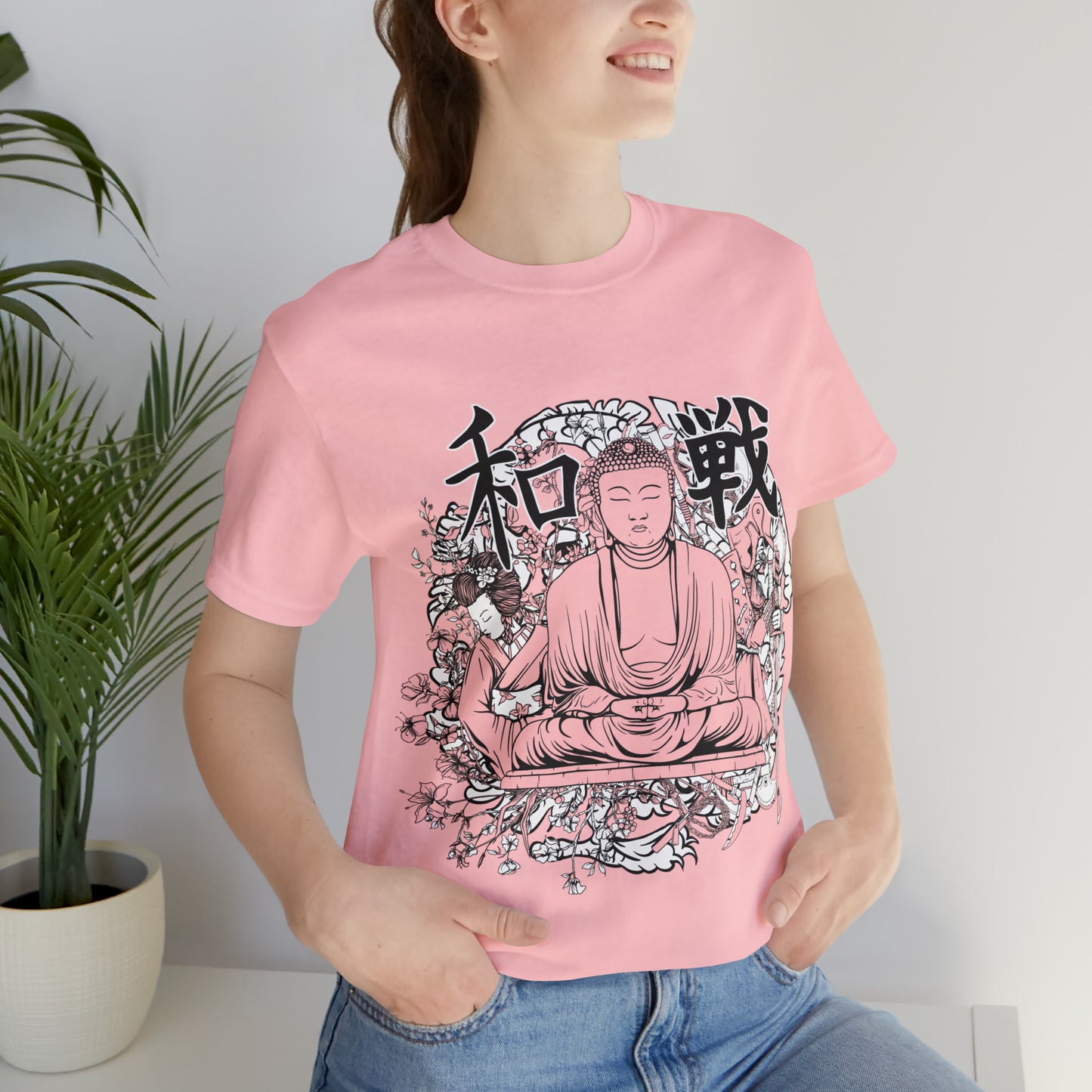 Pink Buddha T-Shirt