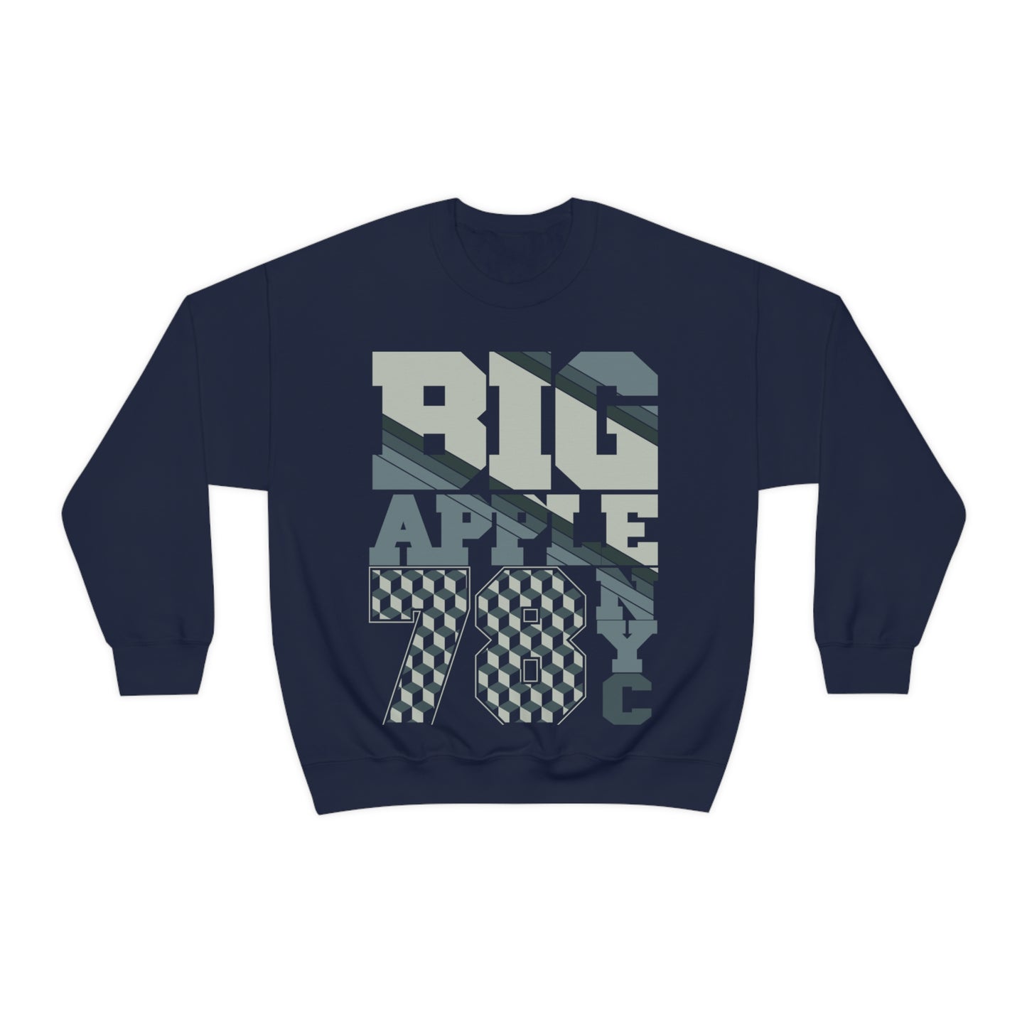 Big Apple NYC Crewneck Sweatshirt