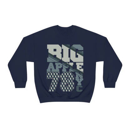 Big Apple NYC Crewneck Sweatshirt