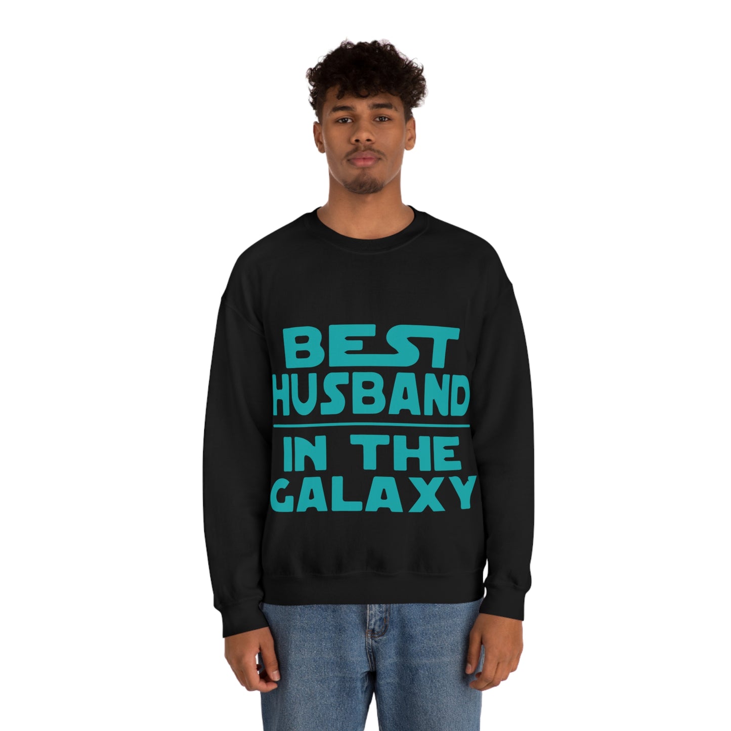 Best Husband in the galaxy Crewneck Sweatshirt