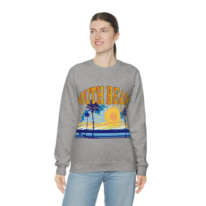 South Beach Crewneck Sweatshirt