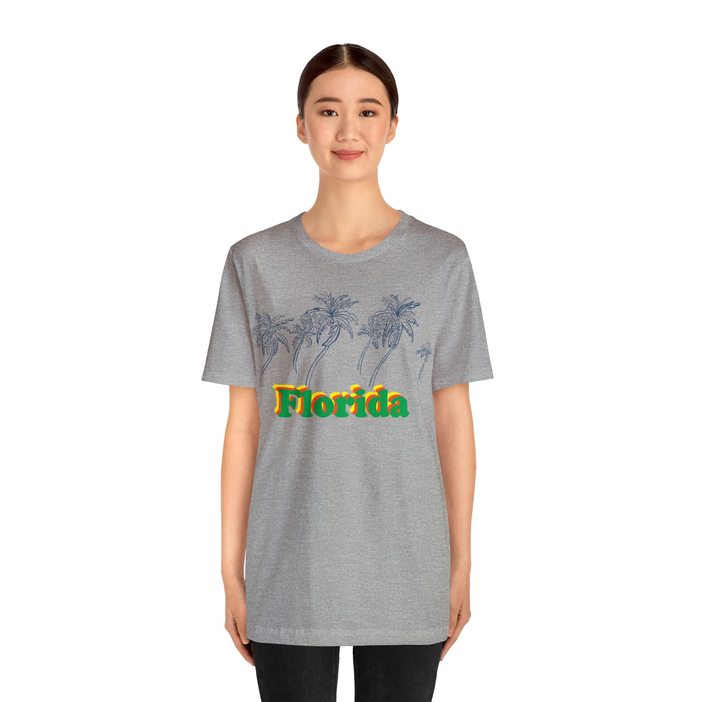 Florida Palm Tree T-Shirt