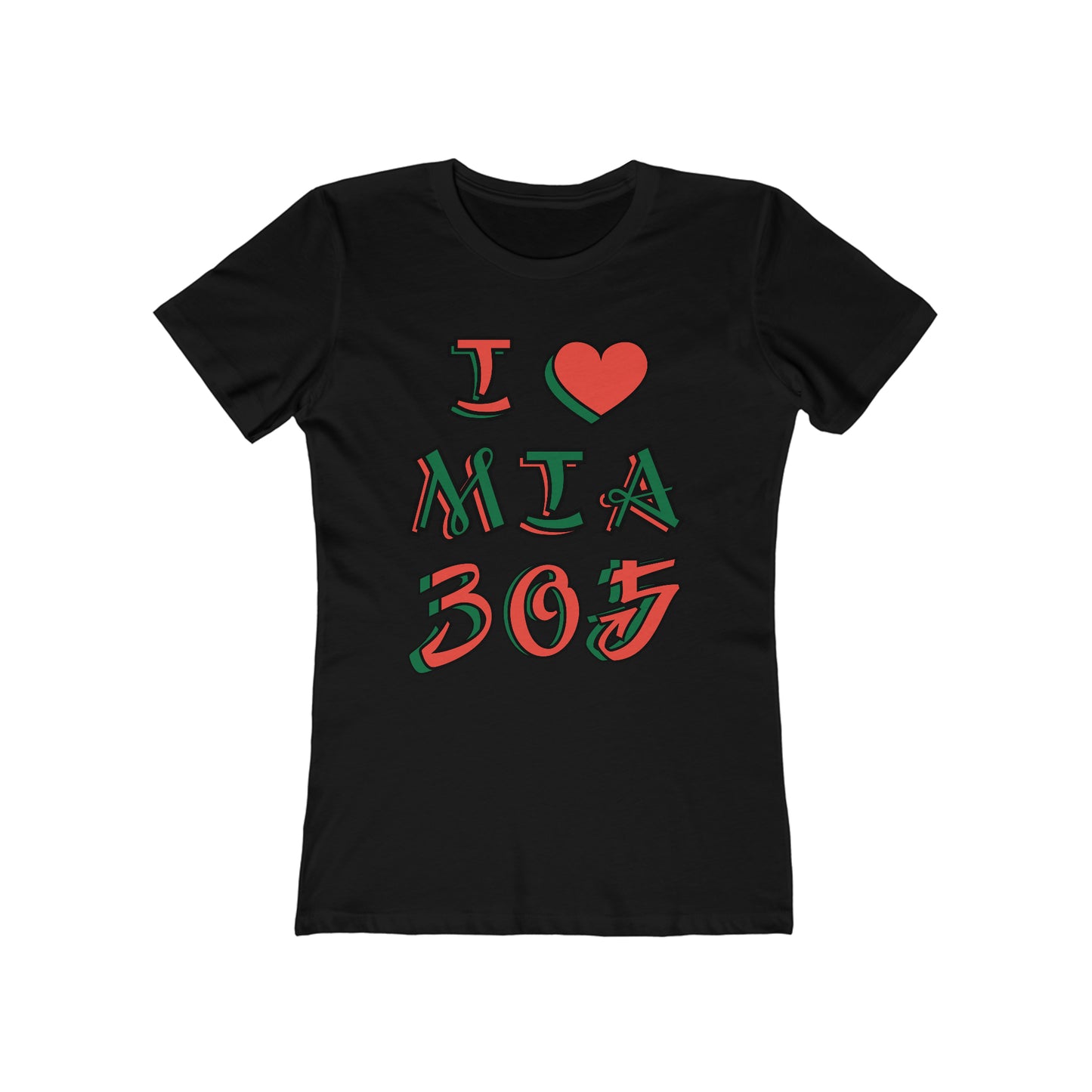 I love MIA 305 T-Shirt