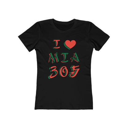 I love MIA 305 T-Shirt