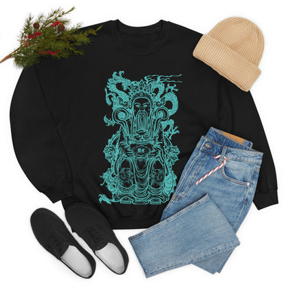 Buddha Crewneck Sweatshirt