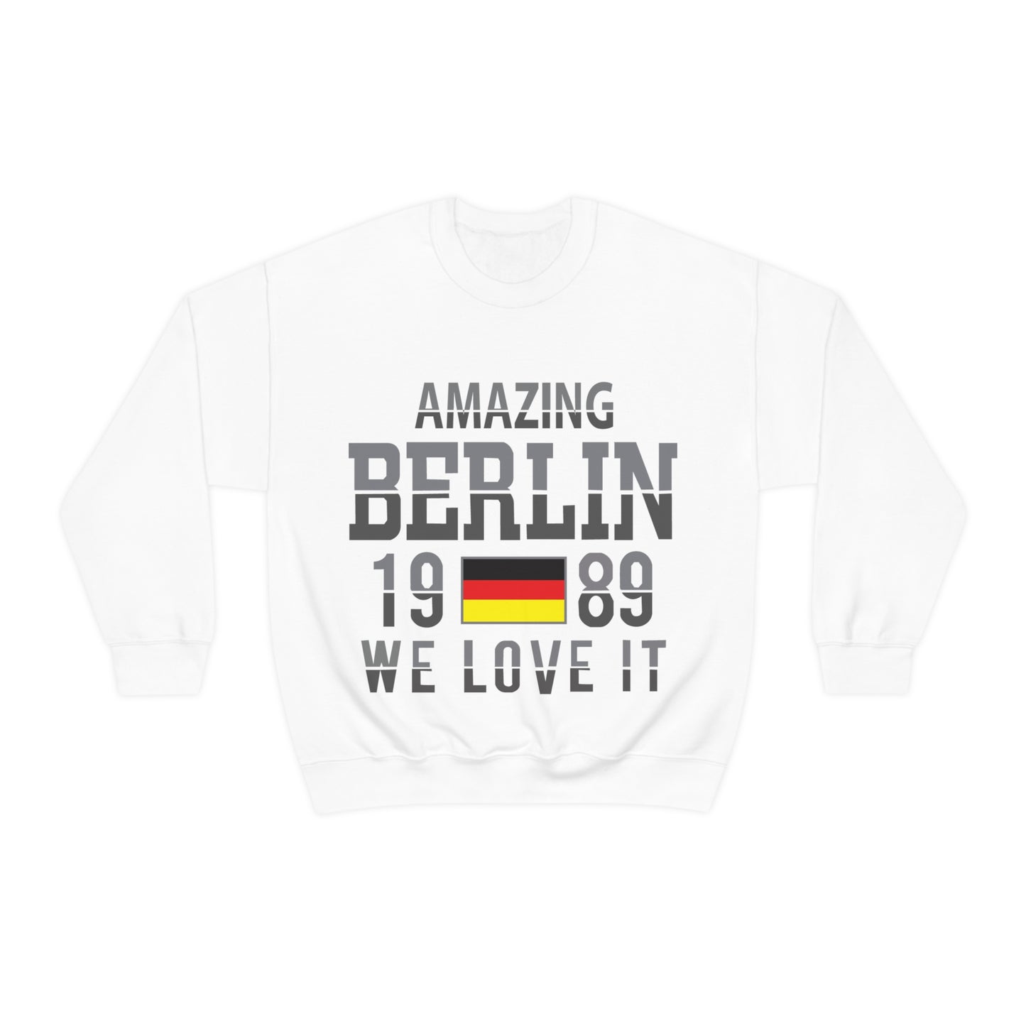 Amazing Berlin Crewneck Sweatshirt