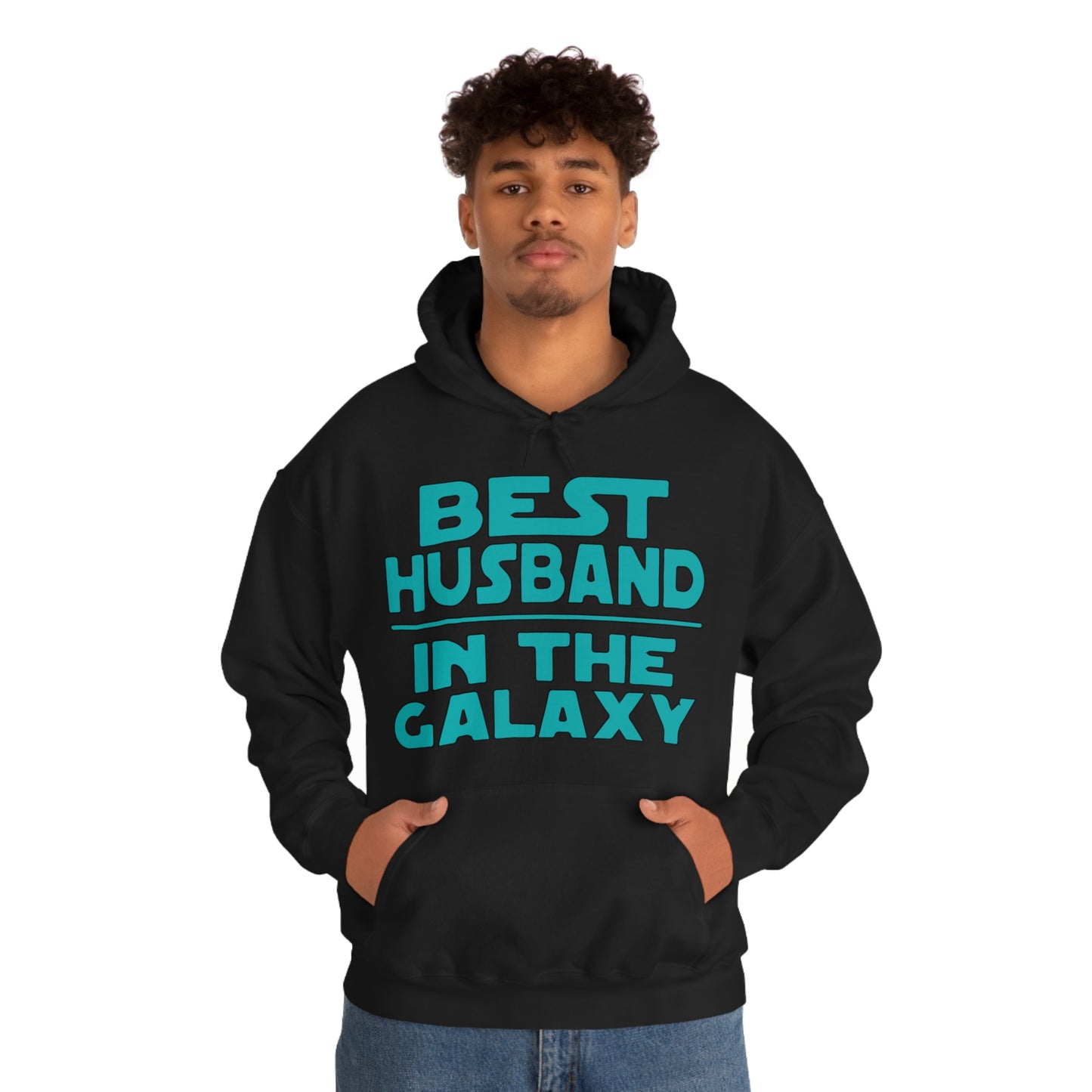 Best Husband in the galaxy Hoodie