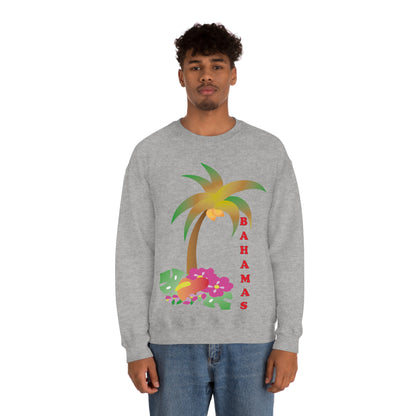 Bahamas Vibe Crewneck Sweatshirt